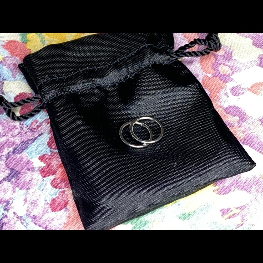 Stainless Steel Body Jewelry: Nose rings set of 2